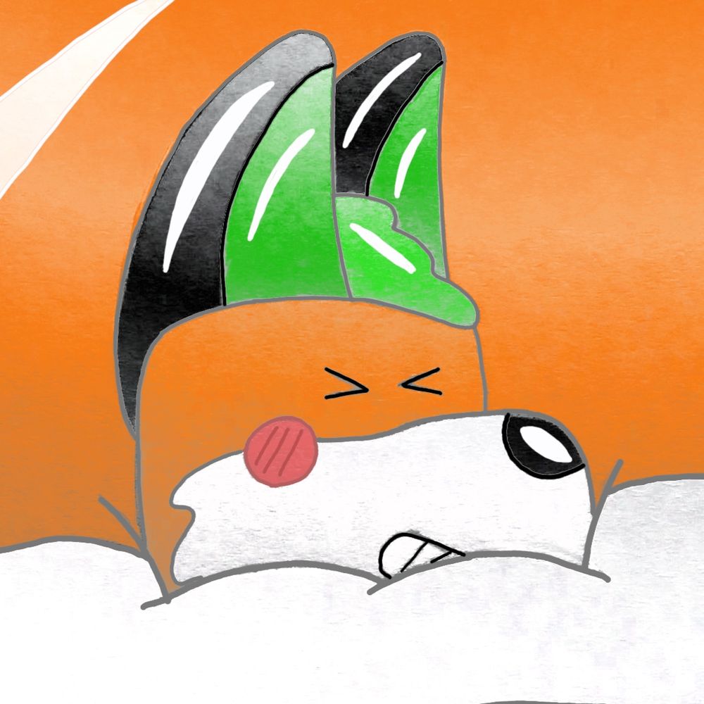 Serenity Permablimped Fox (For 377 Days)