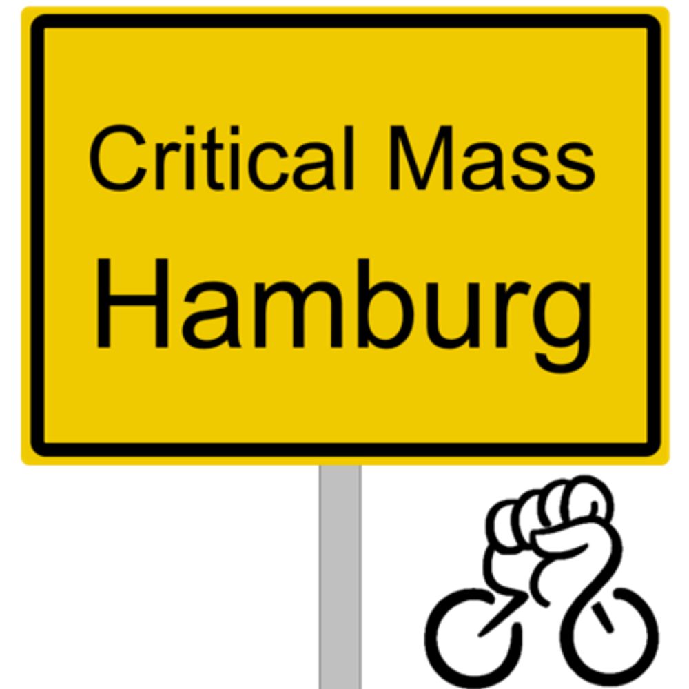 Critical Mass Hamburg *