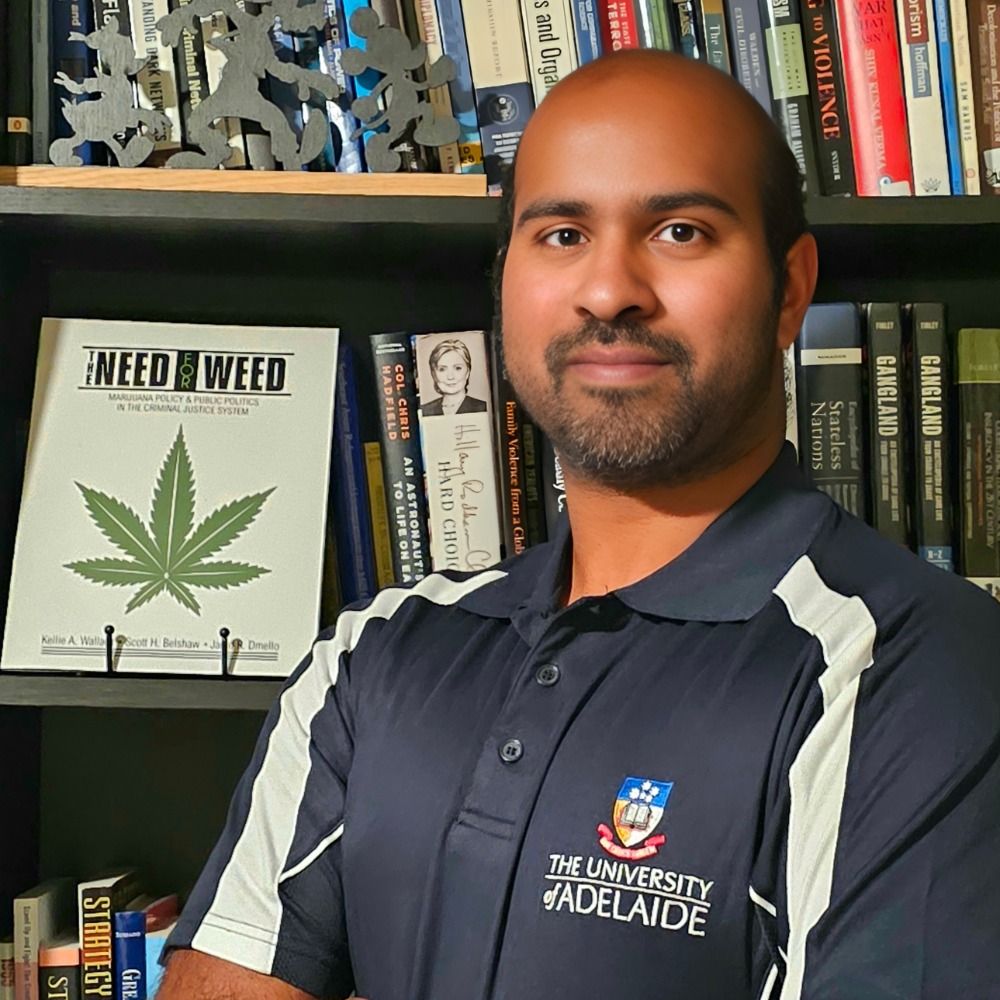 Jared R. Dmello, Ph.D.
