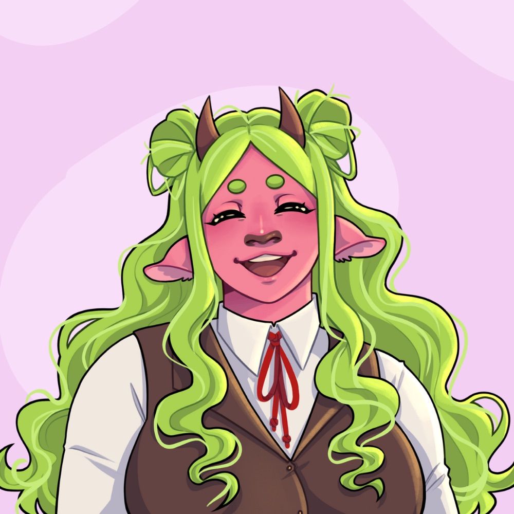 Doe 🌸 Firbolg PNGtuber