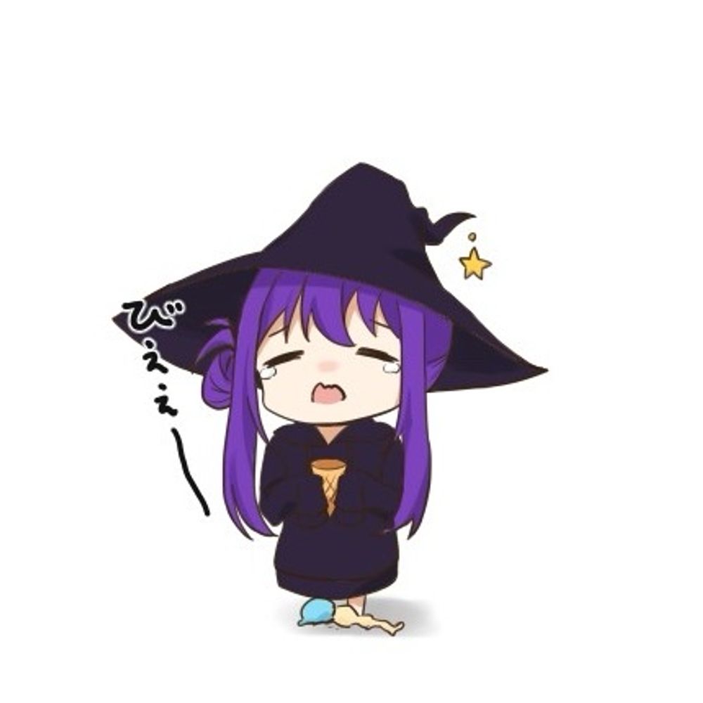 モノクロ魔女