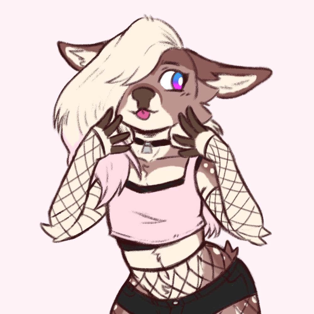 happy nude deer!!!!
