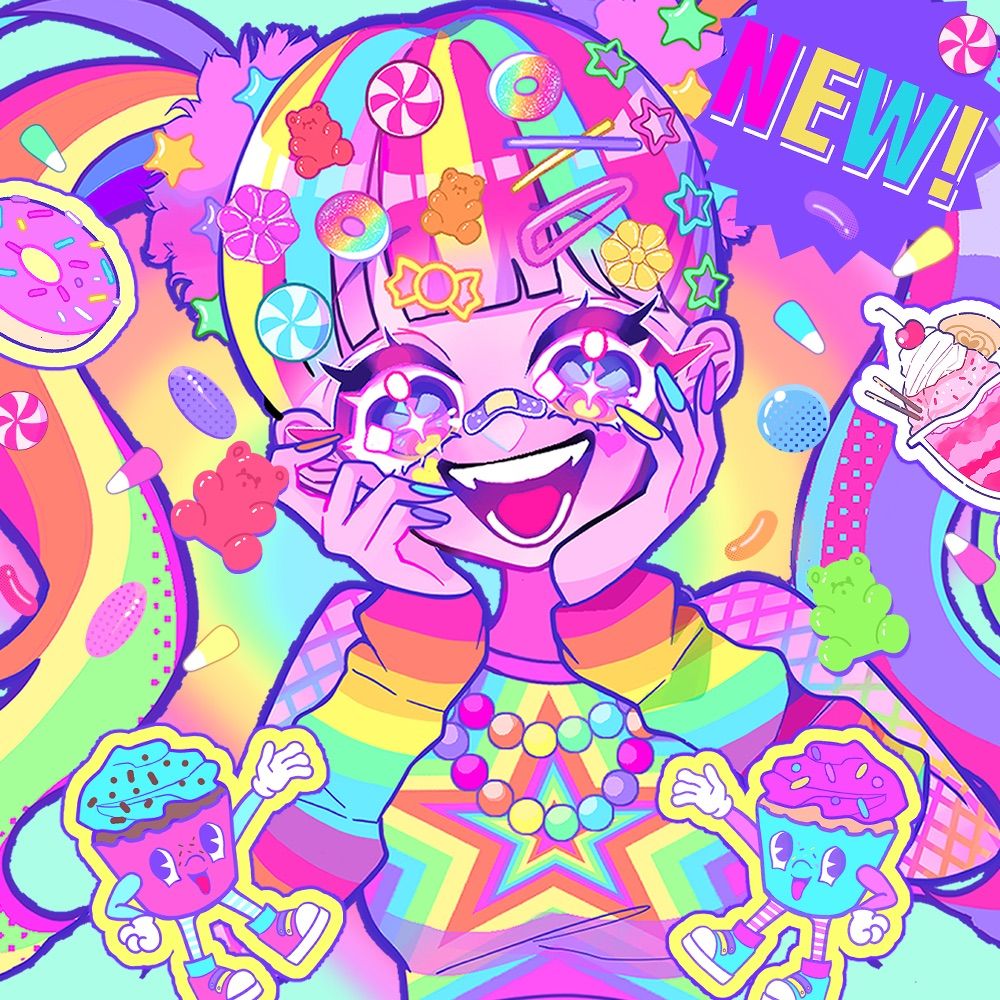 🌈全身原色🌈