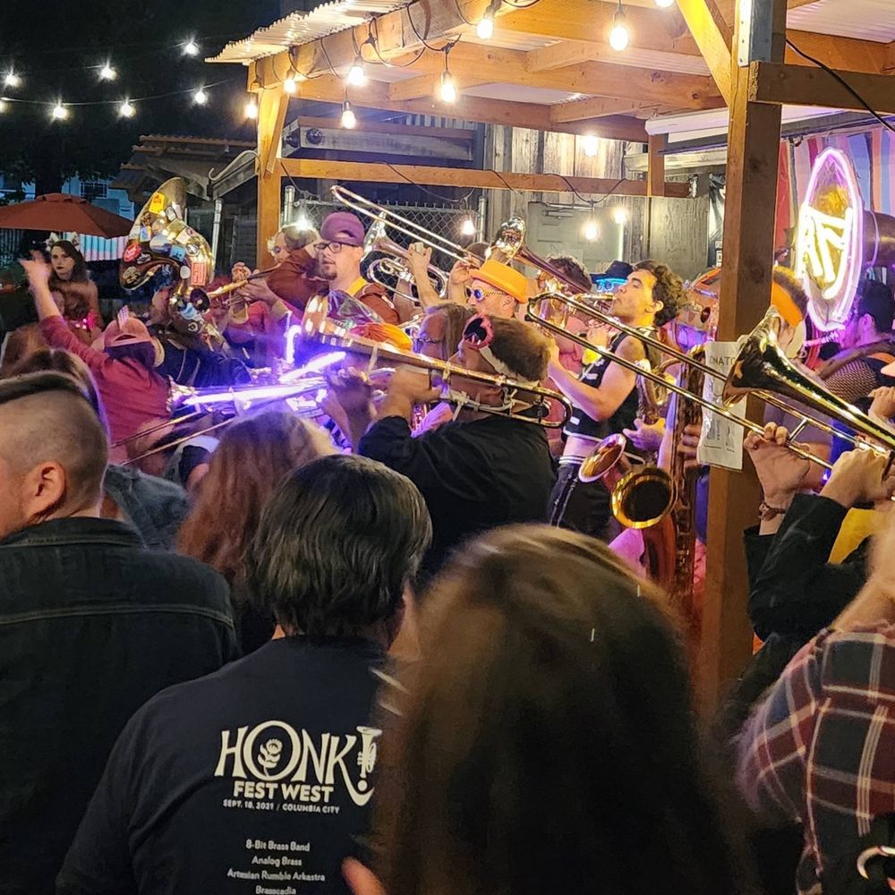 HONK! Fest West 
