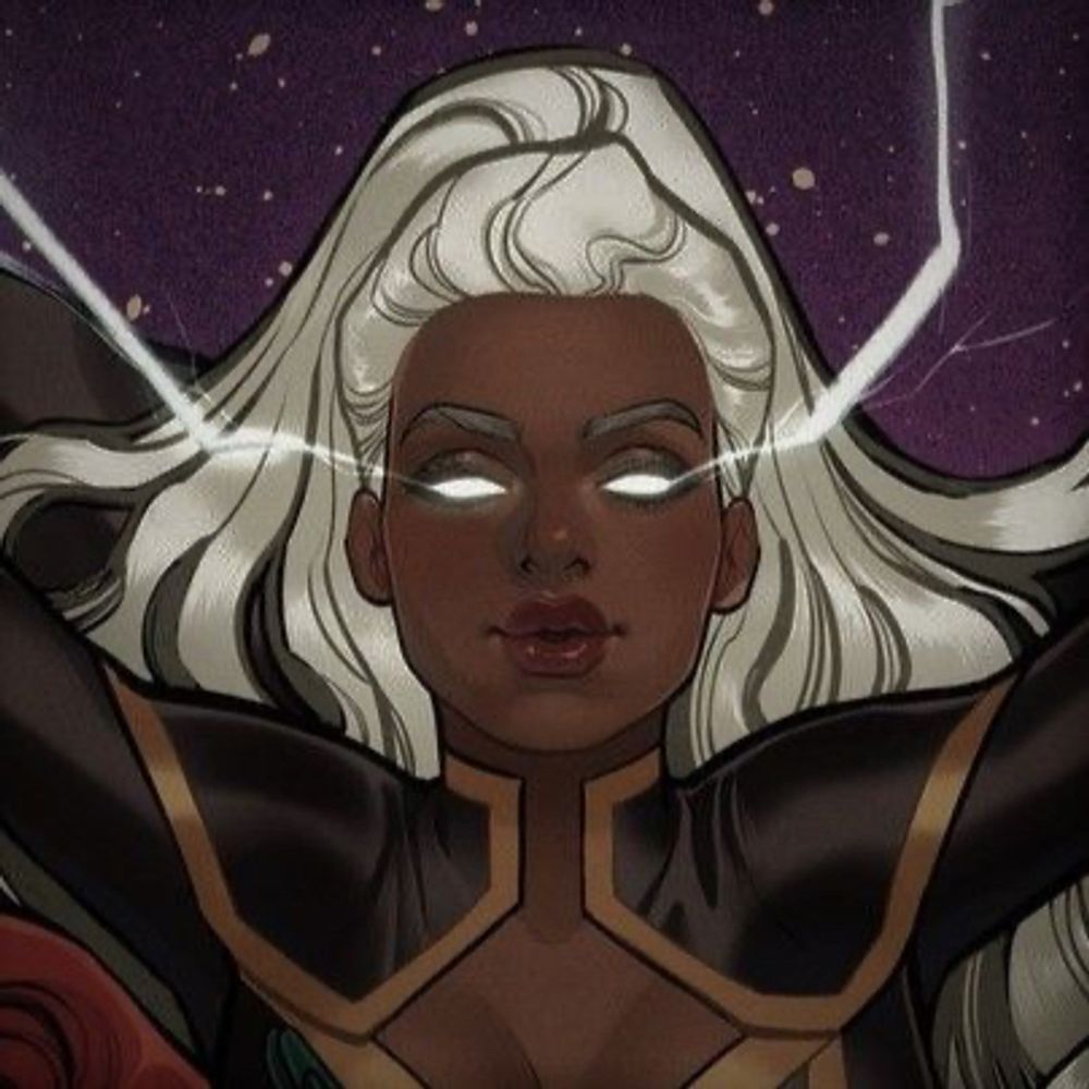 Ororo Munroe | STORM ⛈️