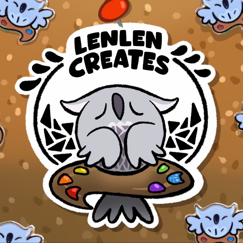 LenLenCreates 🔜 Galaxycon Richmond