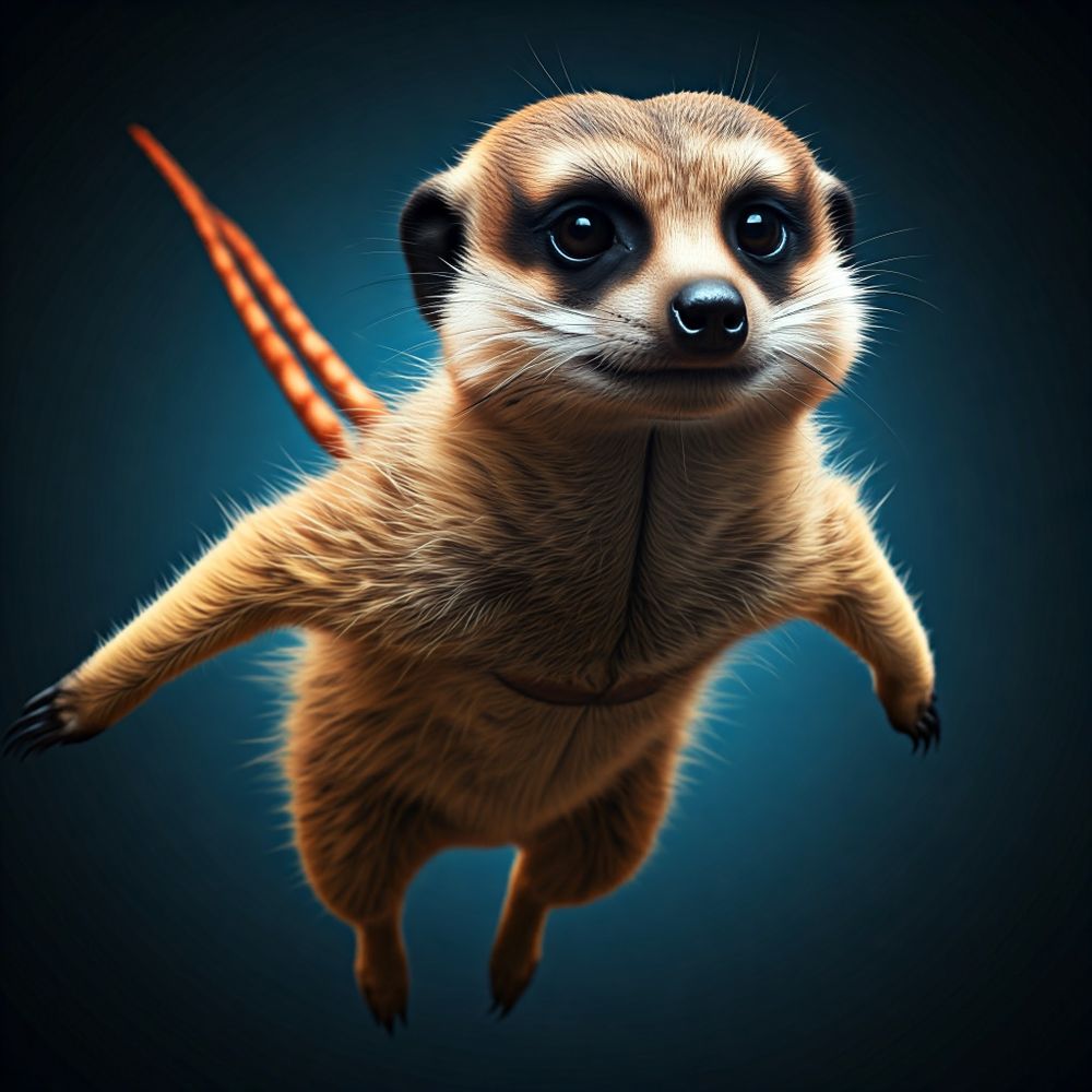 Twotails the Meerkat