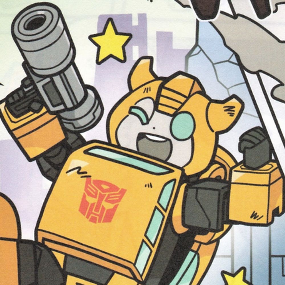 Bumblebee and Rodimus's Silly Wife 🔞