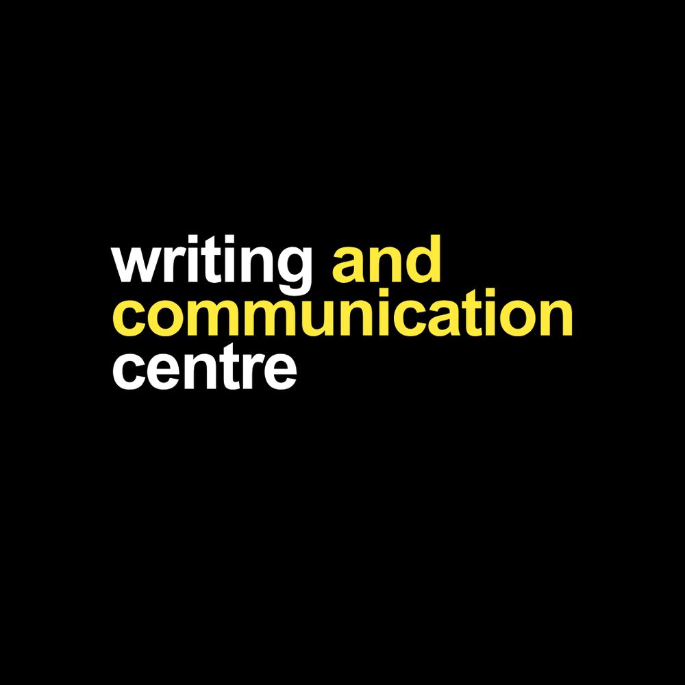 University of Waterloo Writing and Communication Centre
