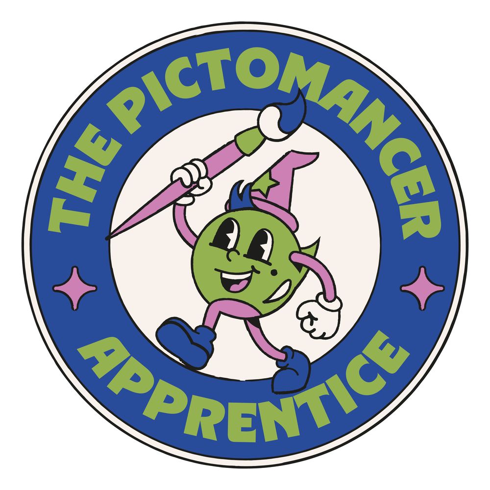 The Pictomancer Apprentice