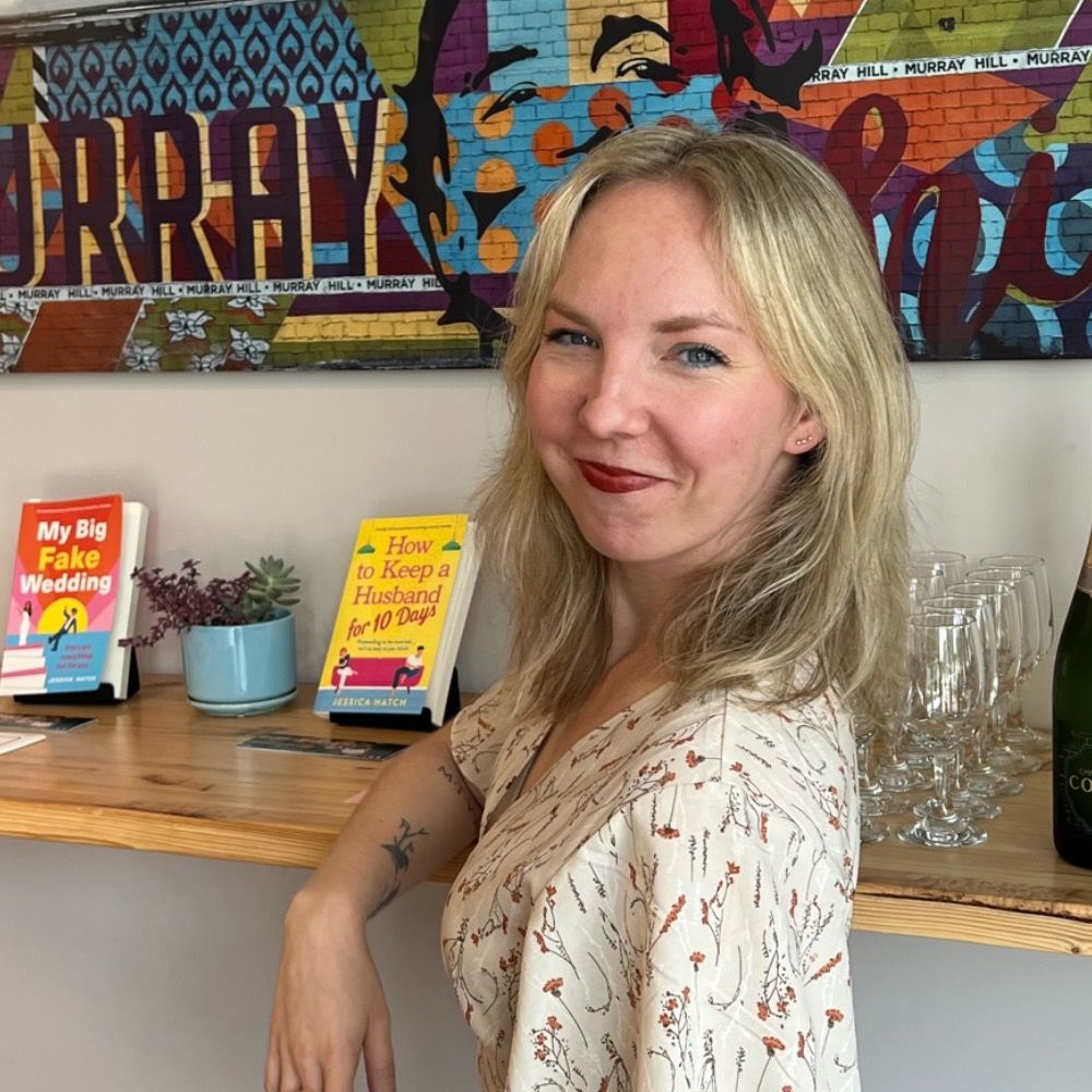 Jessica Hatch, Author