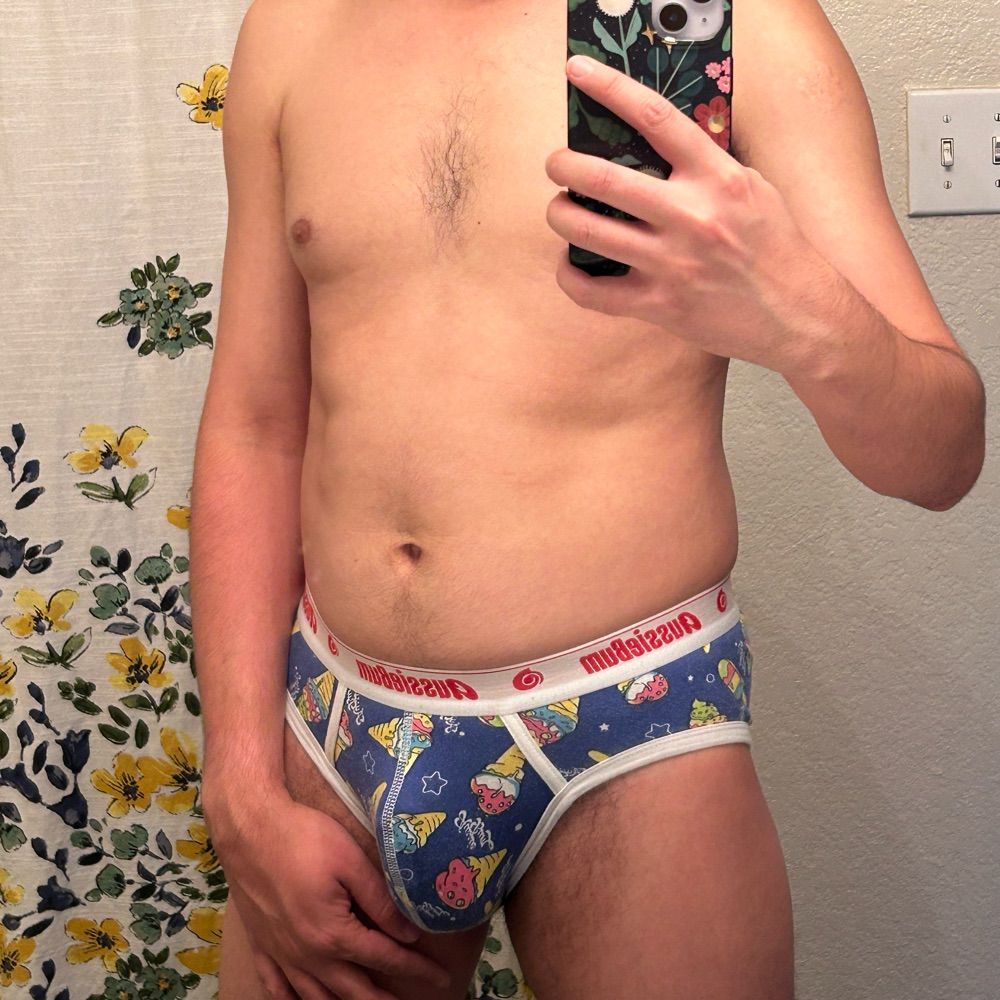not a twink, not yet an otter