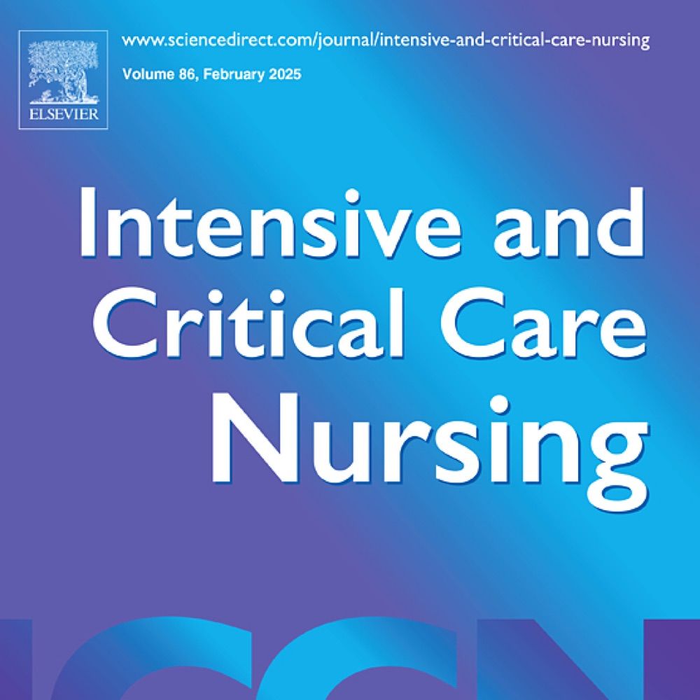 Intensive and Critical Care Nursing