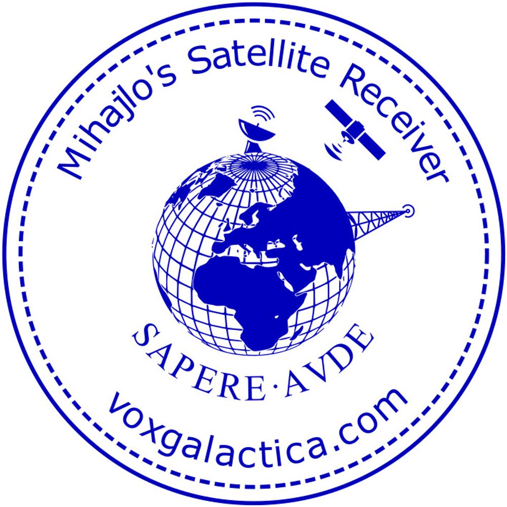 🇷🇸🛰️YT1GS - Mihajlo's WX Sats Receiver 🛰️🇷🇸