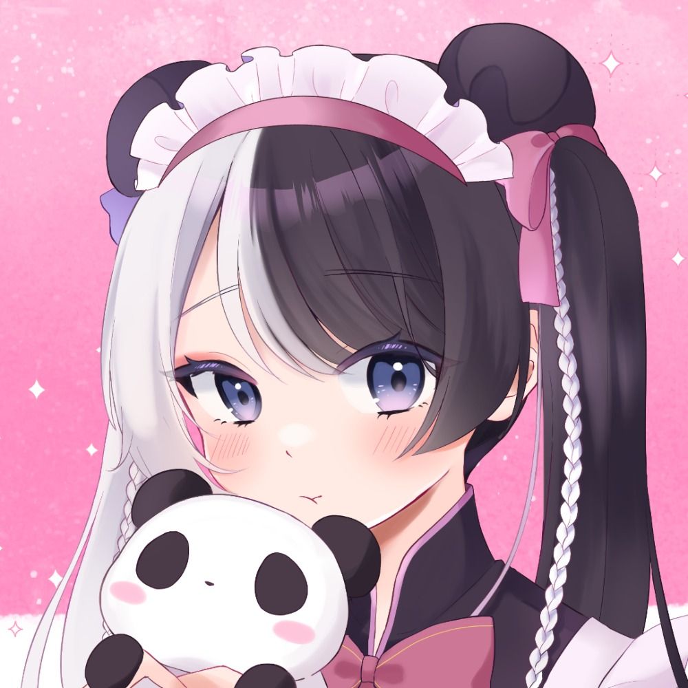 白黒ハンナ🐼🎀