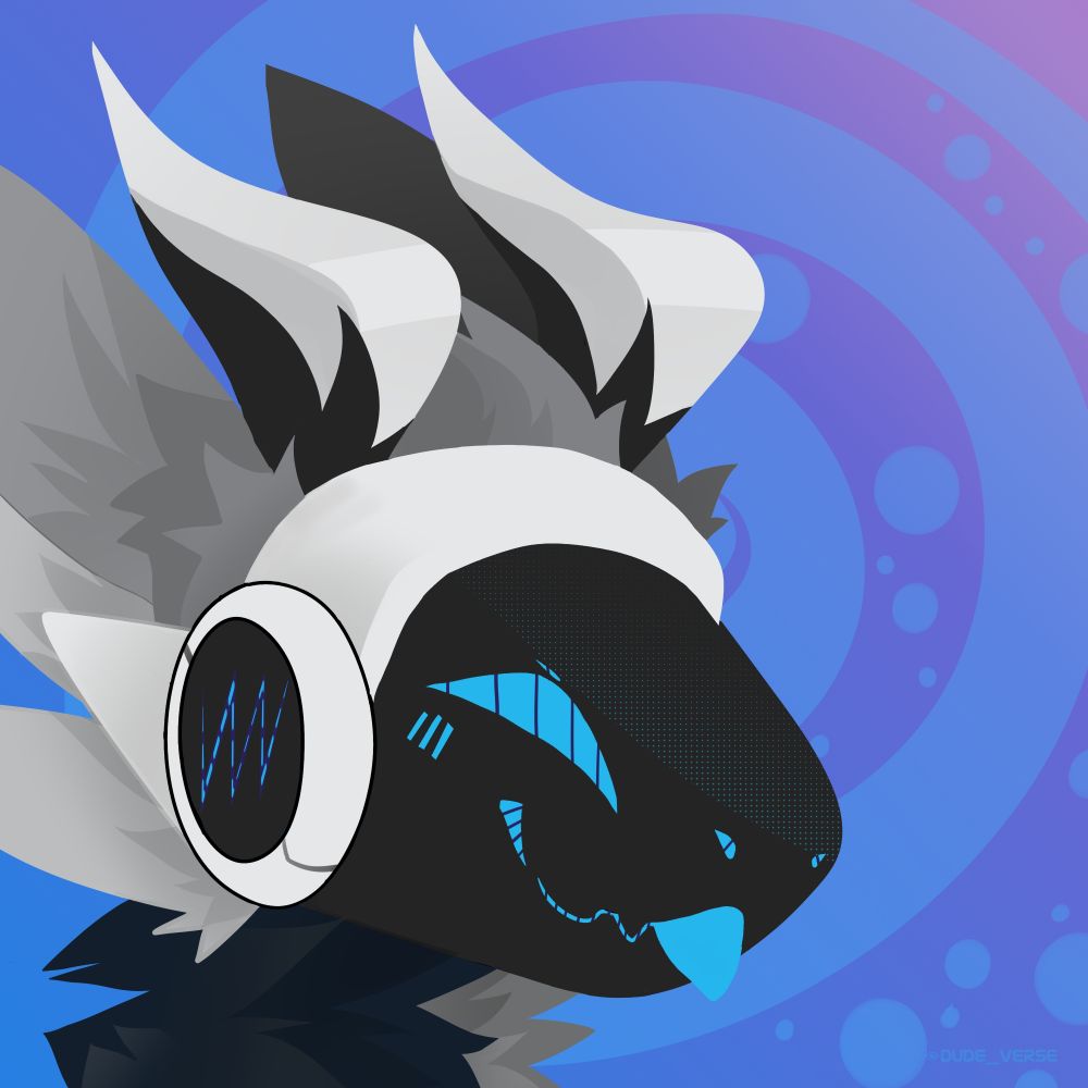 Keys the Protogen's avatar