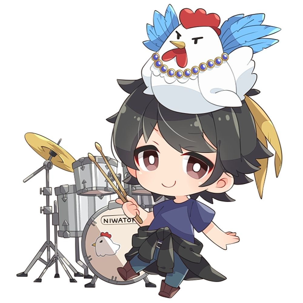 にわとり先輩