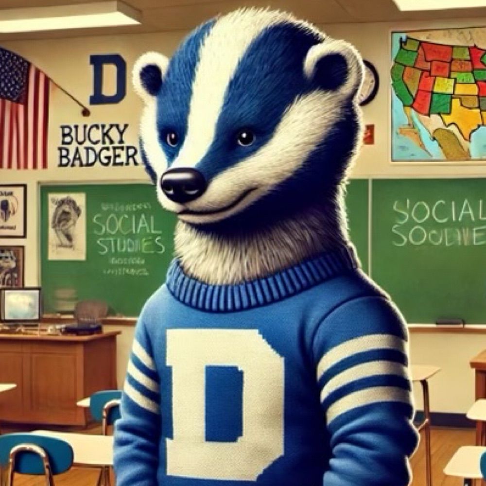 Blue Badger