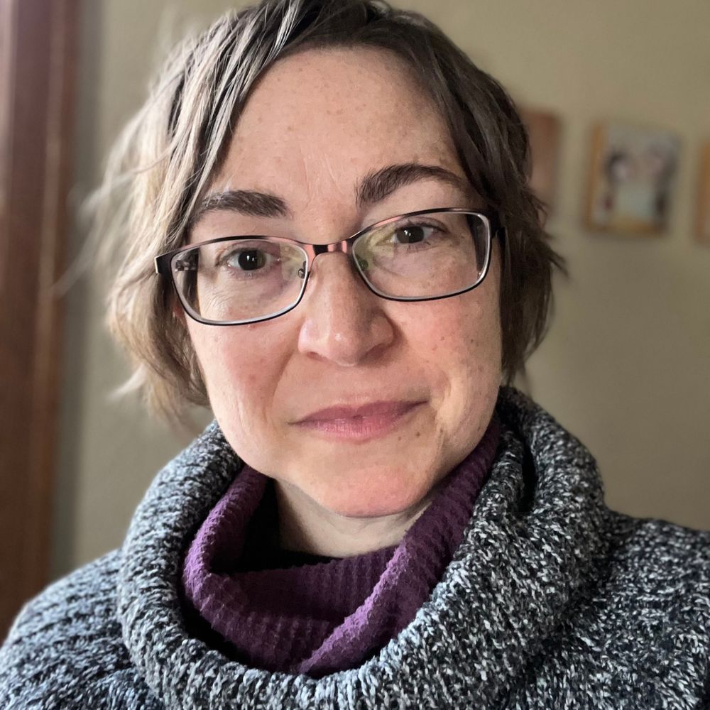 Nancy (she/her) at Hidden Magic Tarot and Studio
