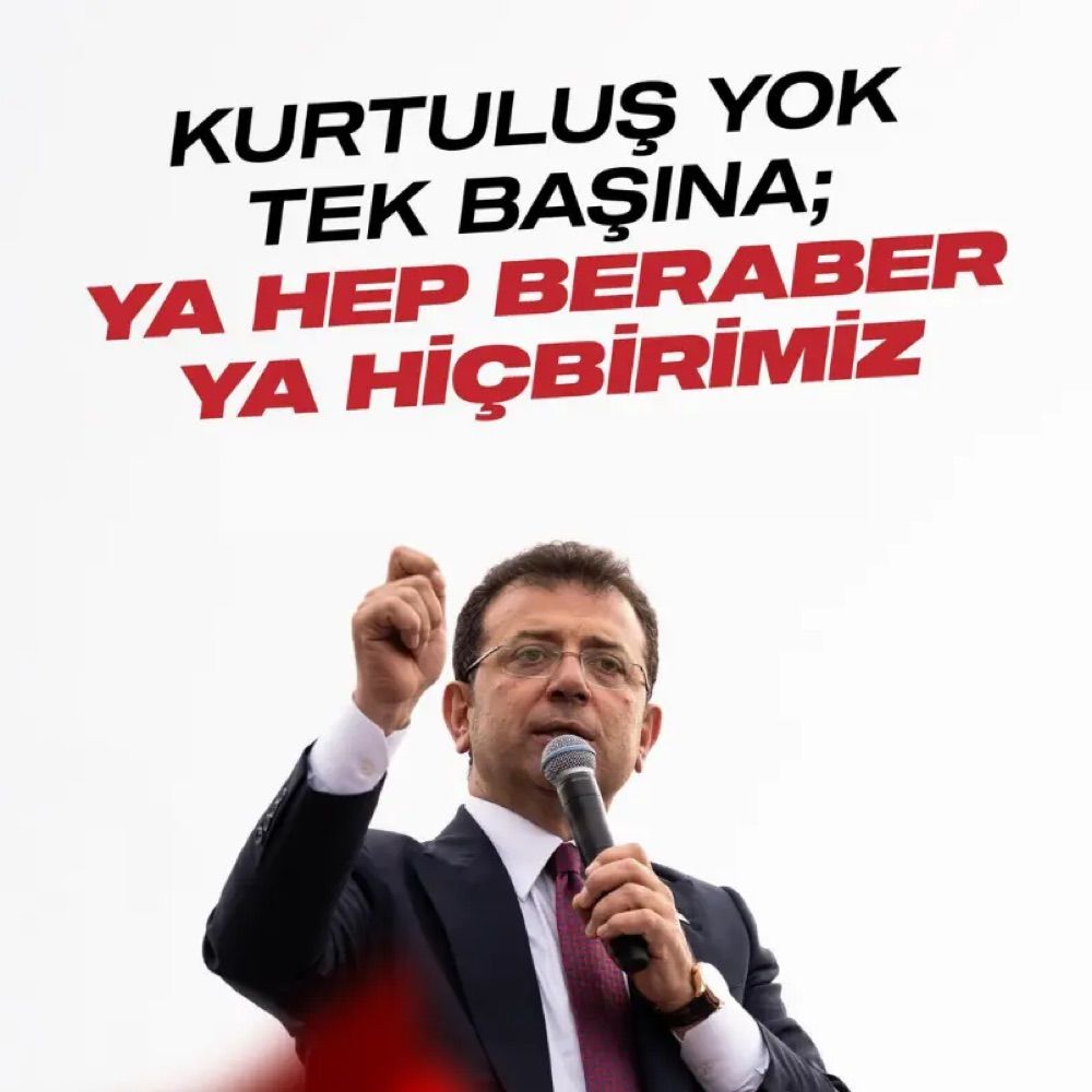 Kurtuluş Yok Tek Başına