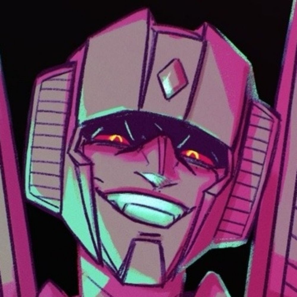 DrunkenMantis @TFN 🏳️‍🌈 resident Starscream lover