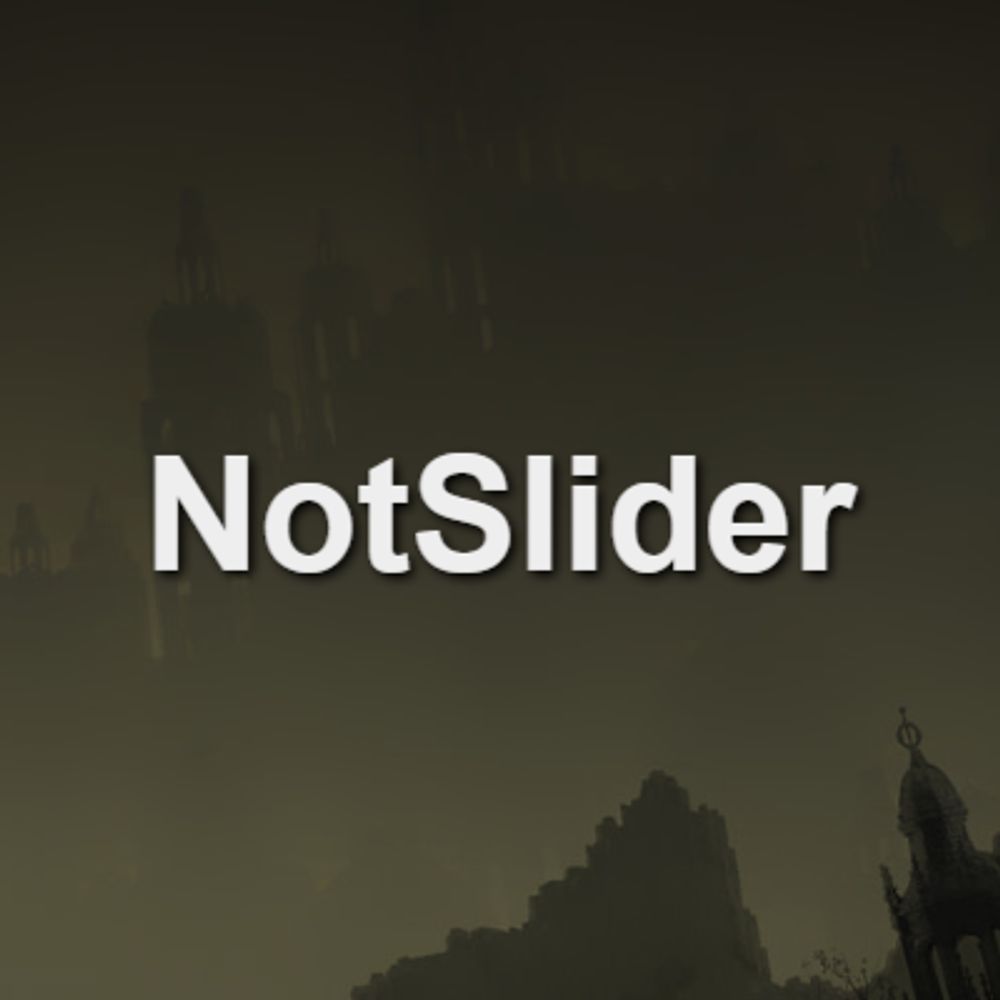 NotSlider - megadown.xyz
