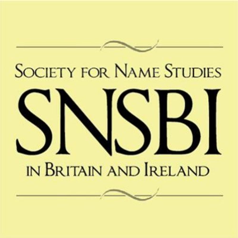 The Society for Name Studies in Britain and Ireland