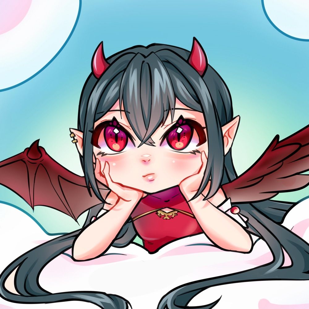 LUCIKCHAN 🌙 Comms open