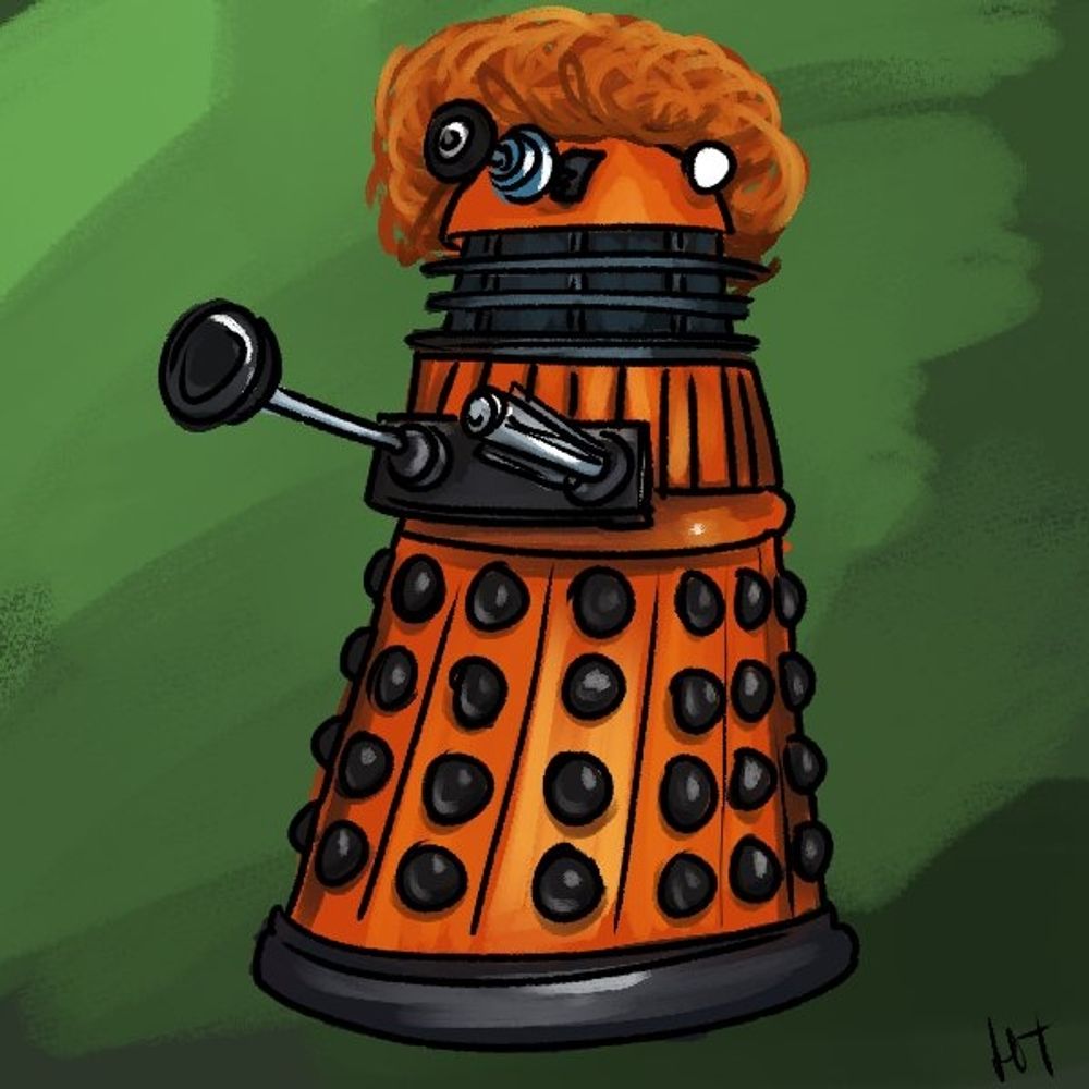 Ginger Dalek 