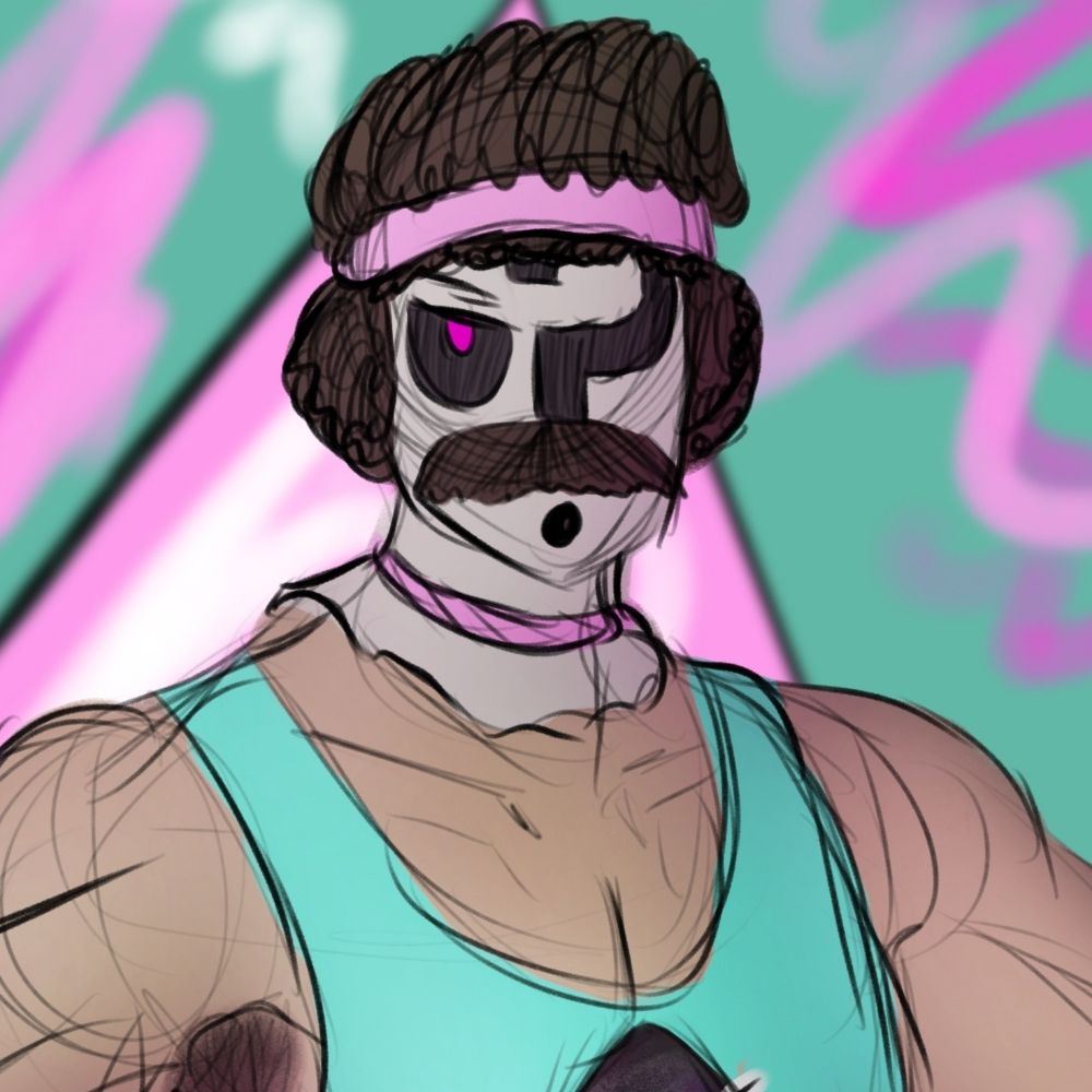 TaShade But He's Drawing Wholesome Things 
