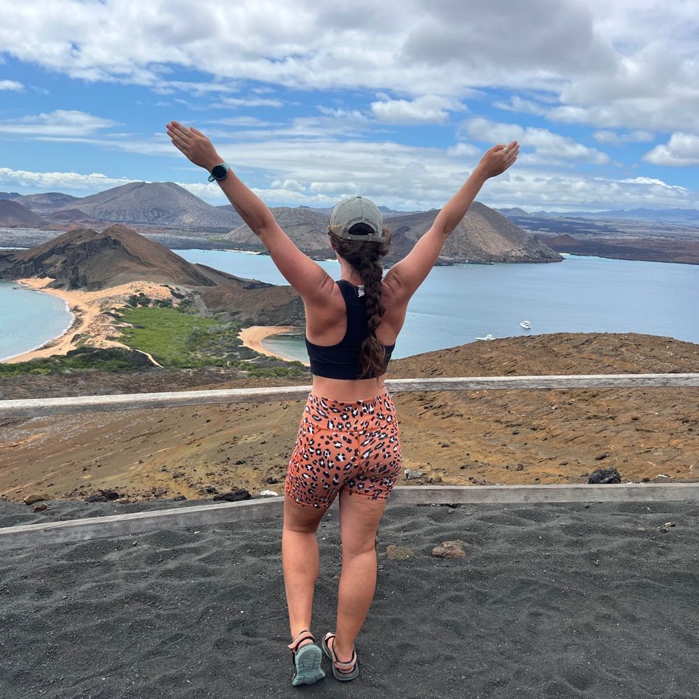 Jenn in Galapagos