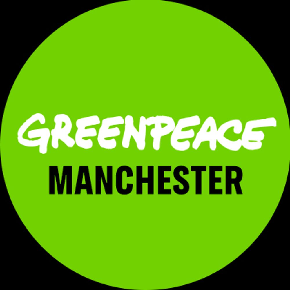 Greenpeace Manchester 