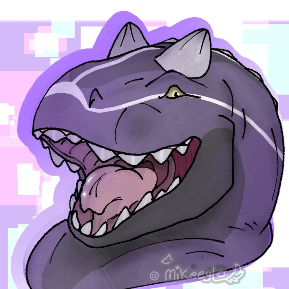 Jackelsaurus☆🔞