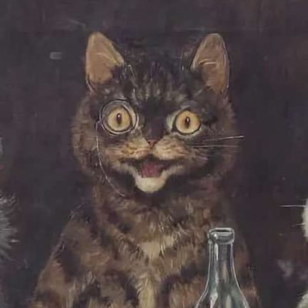 Афигенный Черный Кот