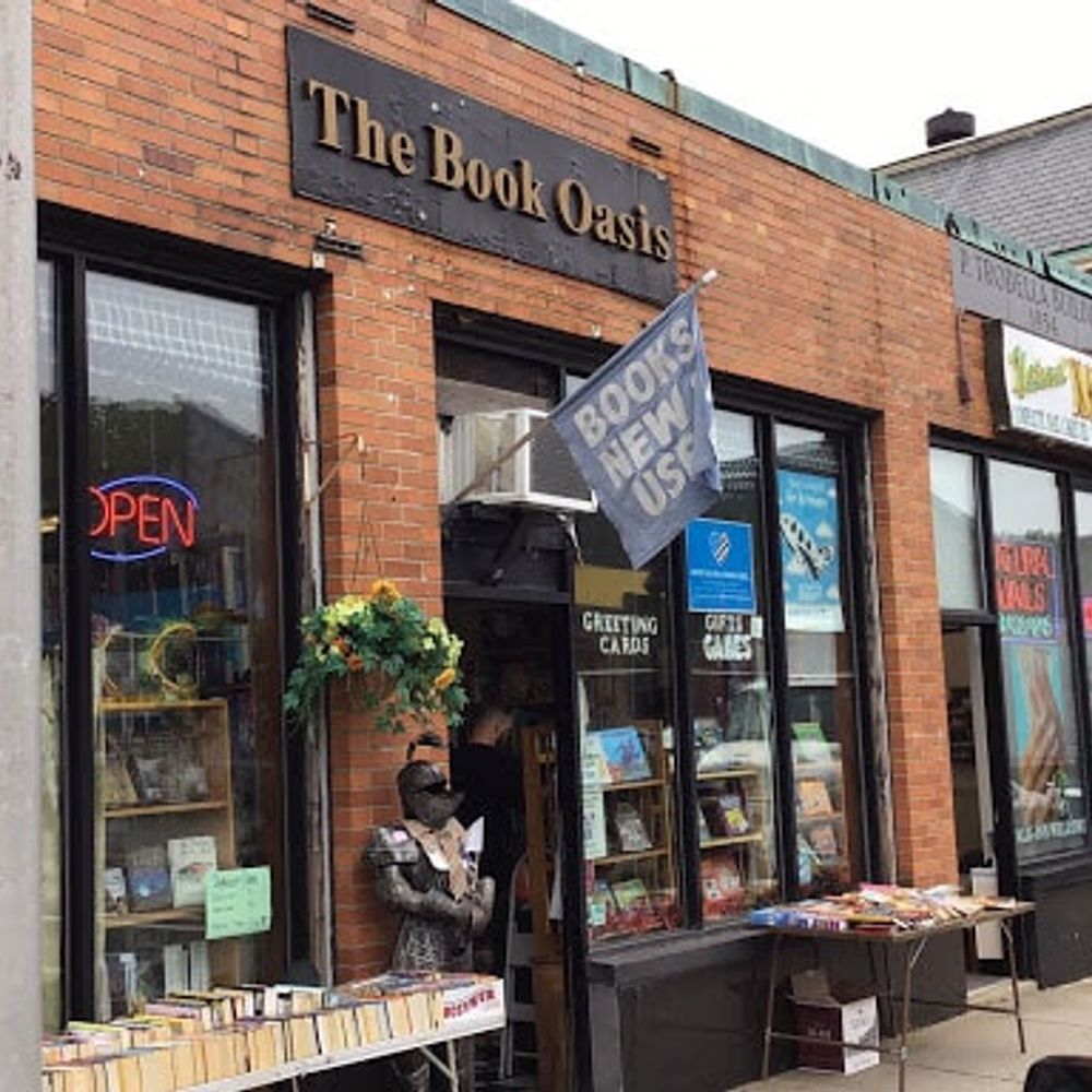 The Book Oasis