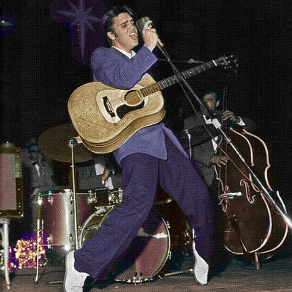 SteveChannelingElvis