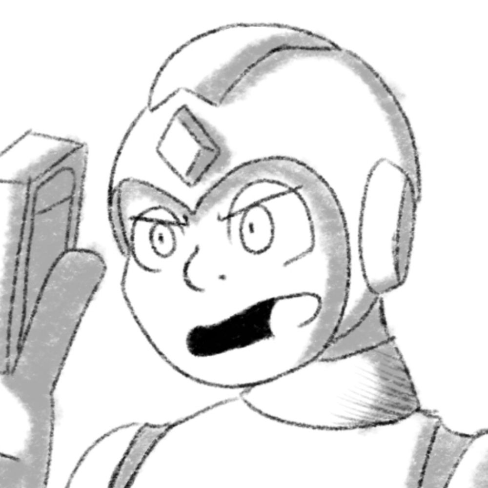 — MEGA MAN!