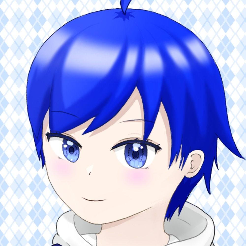 青宮カイト🍀💡青髪青年系Vtuber