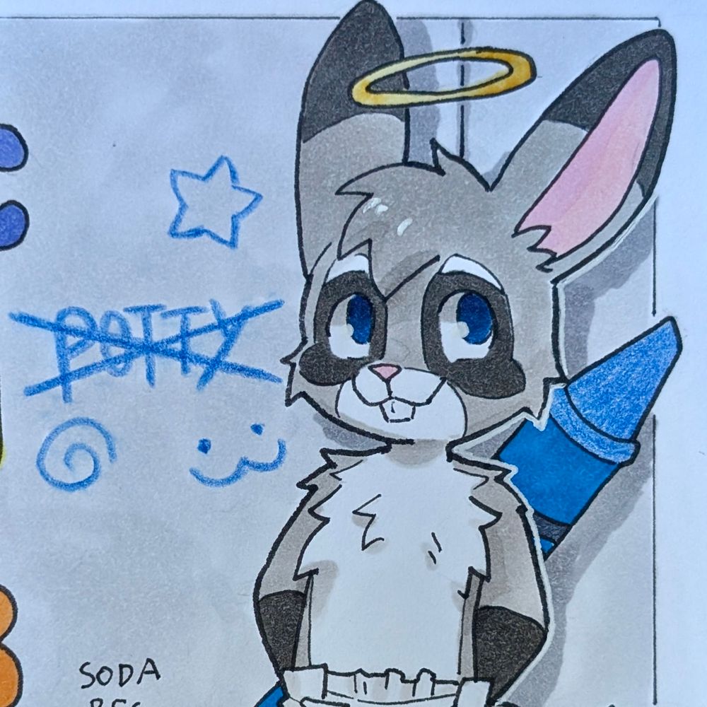 🖍Scribbles 🔜 Furrydelphia, BFC 🖍