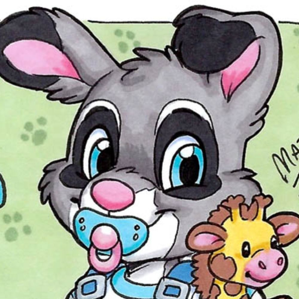 Scribbles: Bedwetter Bunny