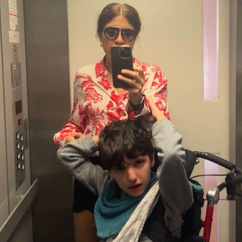 Marie Pierre y Bruno Genaro