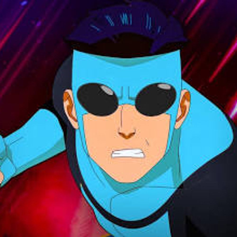 Mark “ Invincible” Grayson