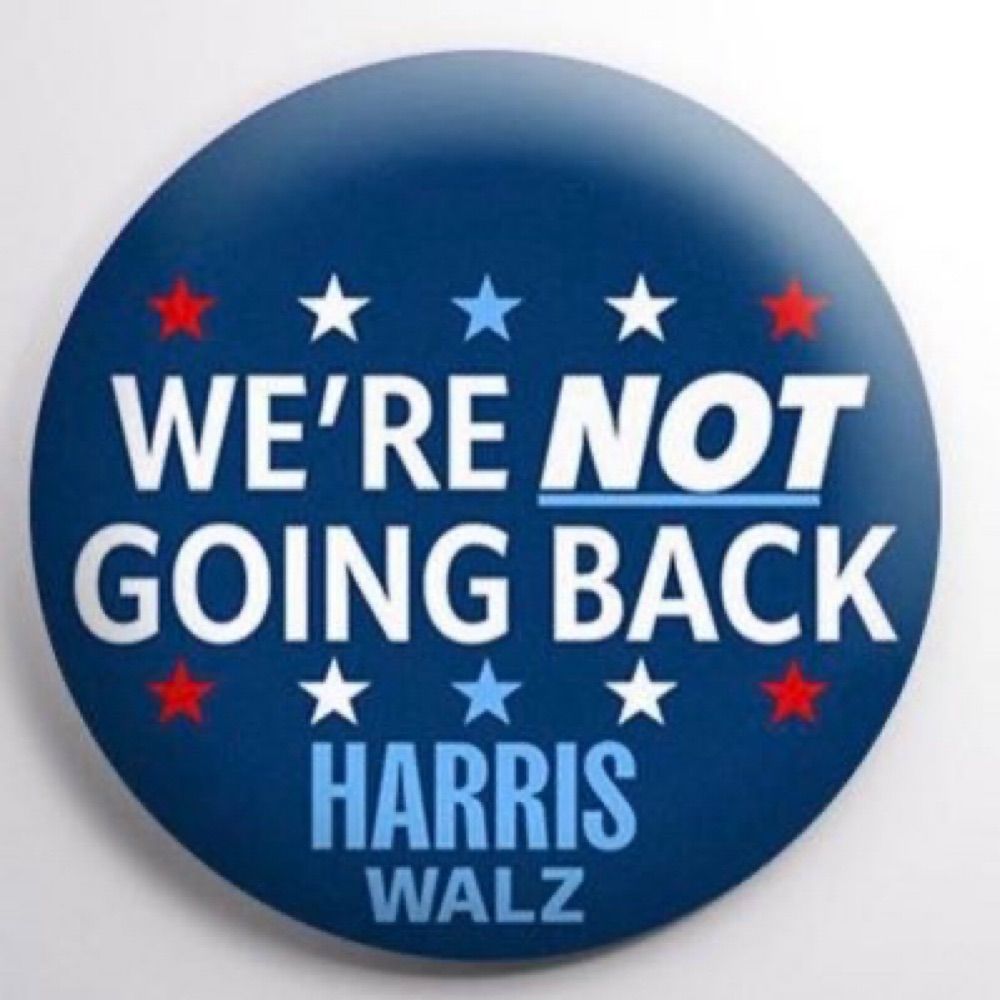 We’re Not Going Back