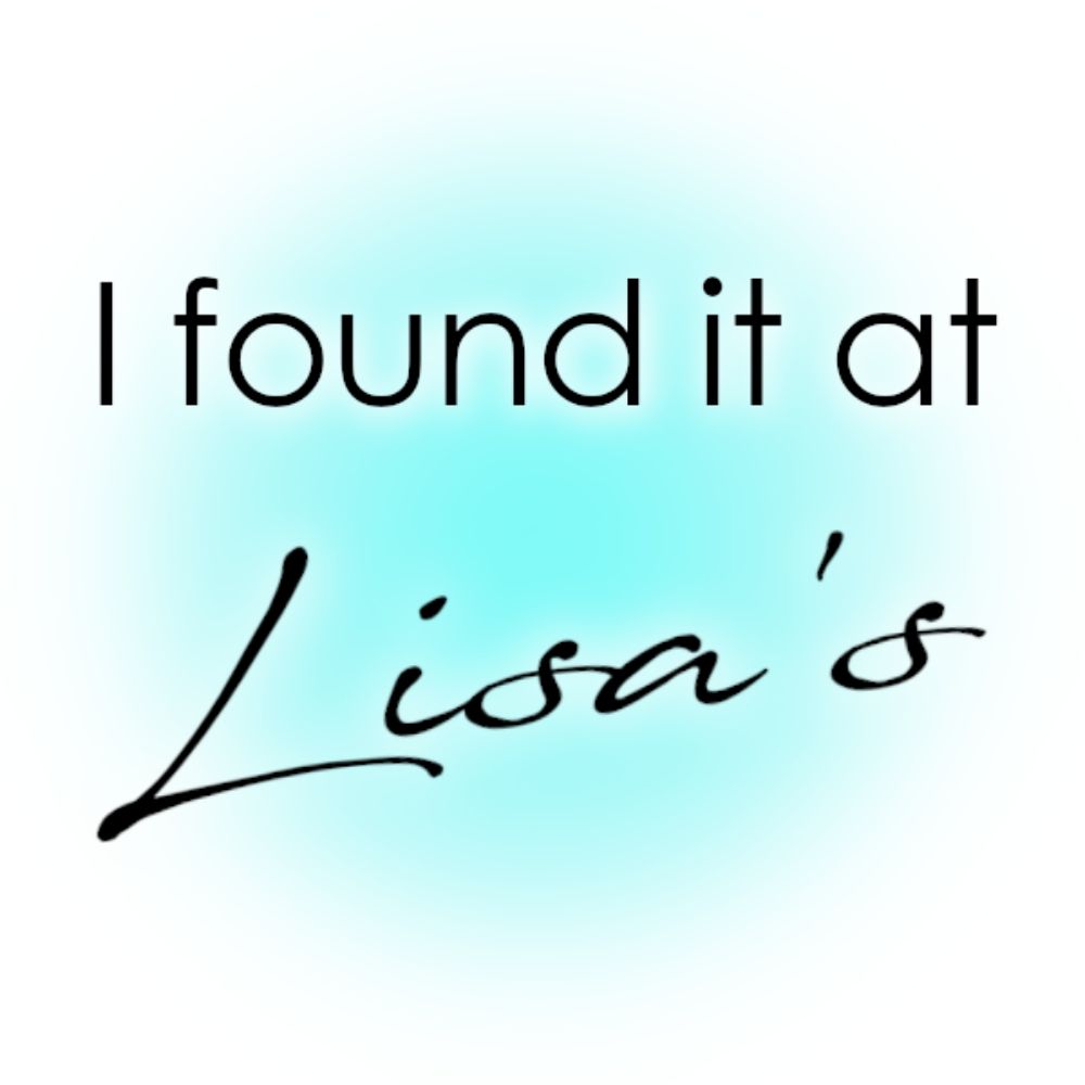 I found it at Lisa's
