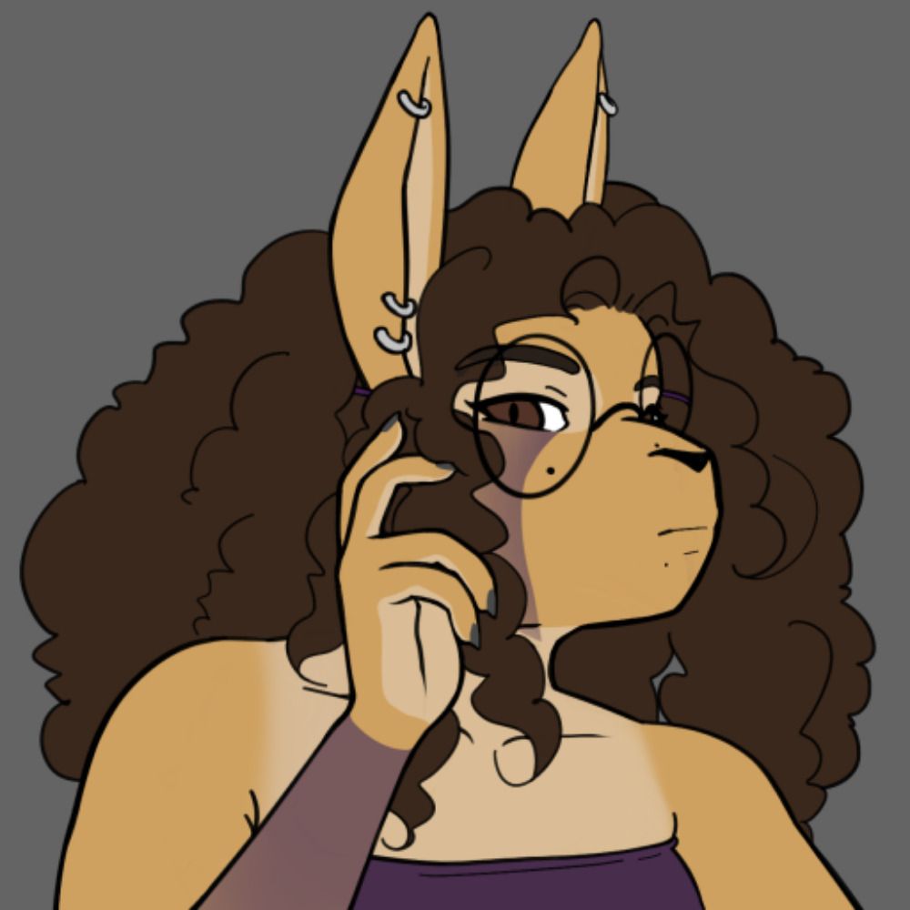 Lara, friend of eggbug