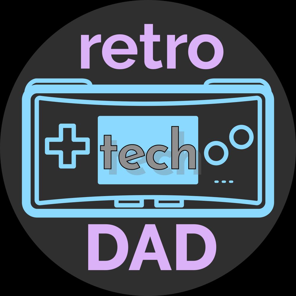 Retro Tech Dad