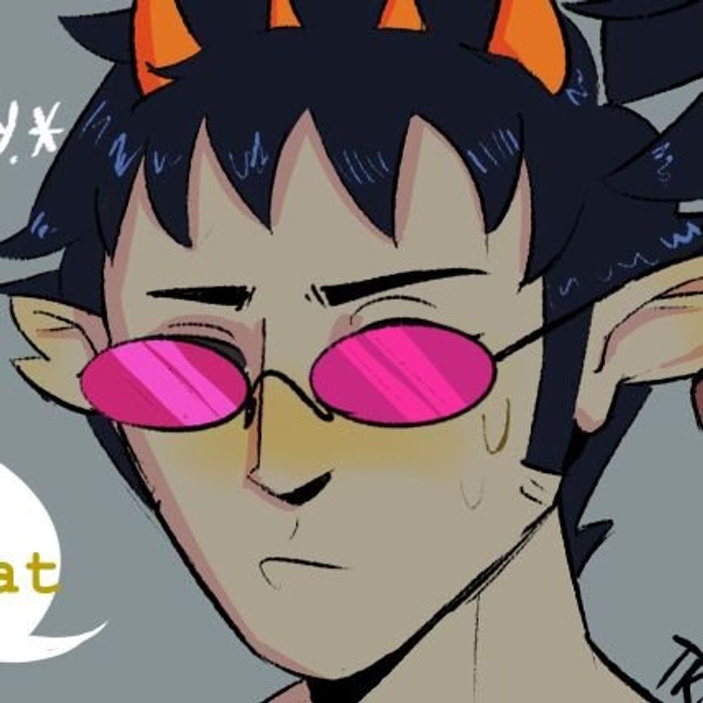 🔞 THE Sollux fantasy (Coms: open!)