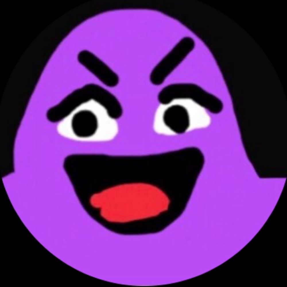 the purple one