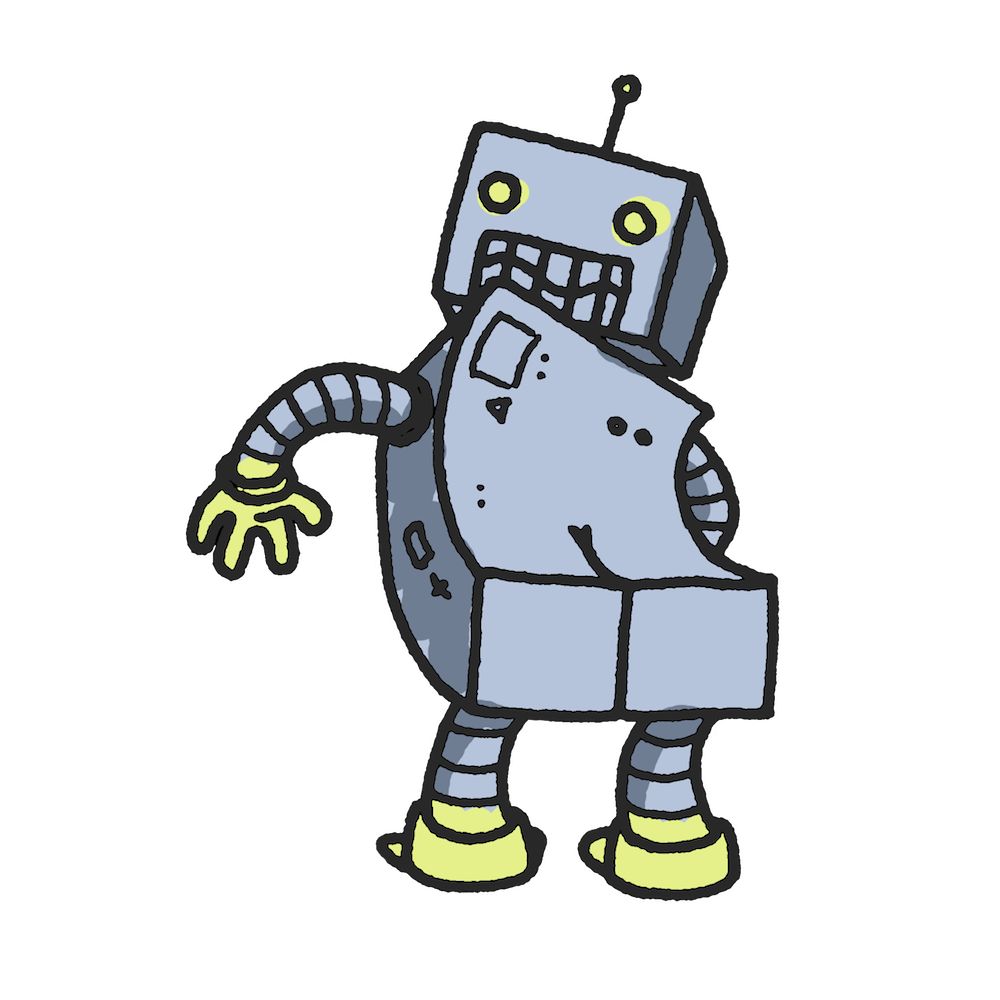 Robot Butt