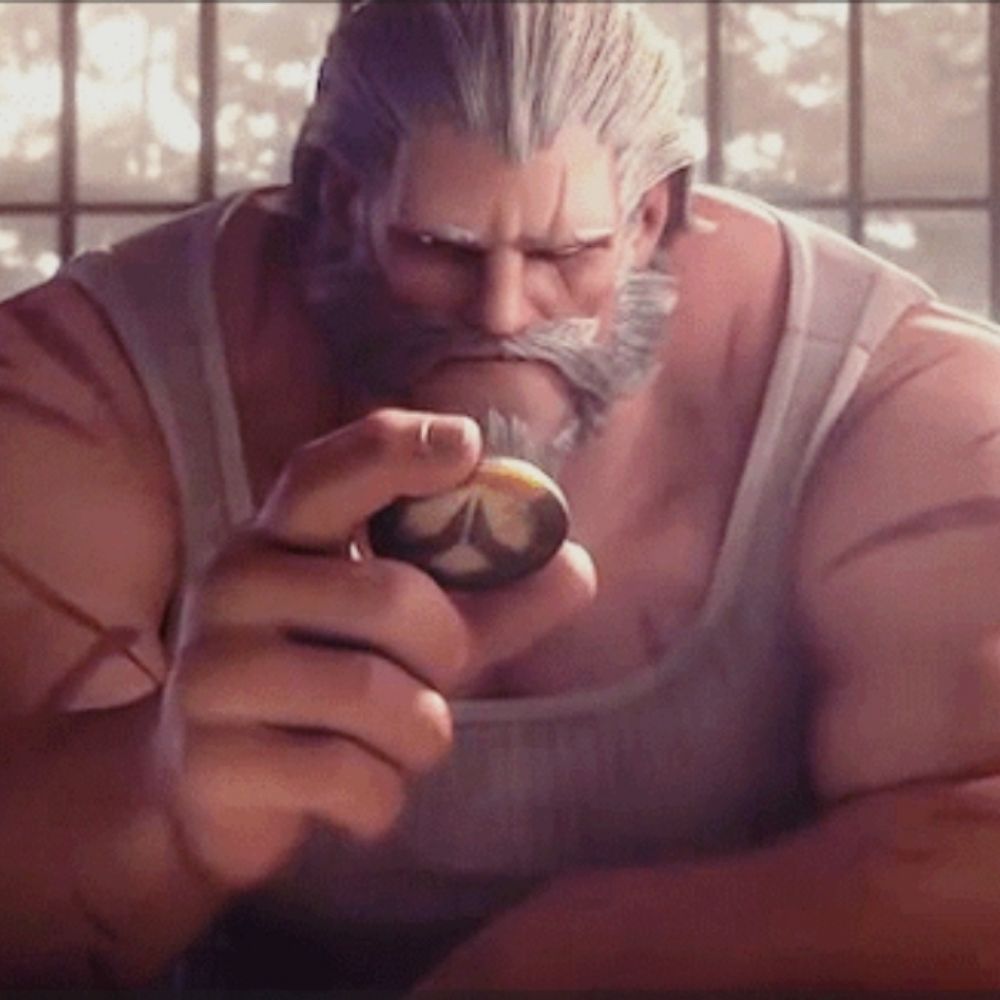 Old Man Reinhardt 